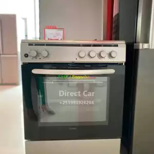 Made in Turkey Vestel Brand 2 Gas 2 Hot plates Cooker in Ethiopia