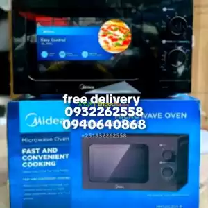 Midea Microwave Oven በተለያየ የመጠን አማራጭEasy controlgrill functiondefrost reheatlarge capacit Price in Ethiopia