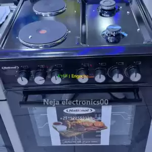 National Ovens gas&Electric 60.cm Cookers ovens delivery Price in Ethiopia