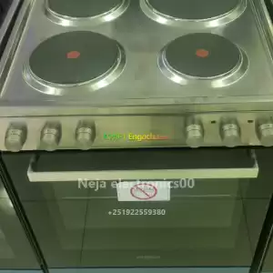 Ovens 4-Electric Whirlpool 60×60 Cookers in Ethiopia