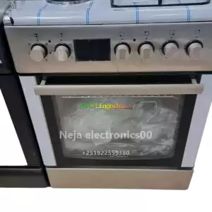 ROLEX OVENS 2-Electric 2-Gas Ovens Cooker in Ethiopia