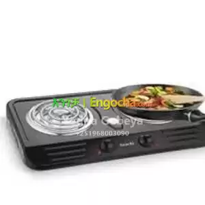 SLS-60 Dual Electric Hot Plate in Ethiopia
