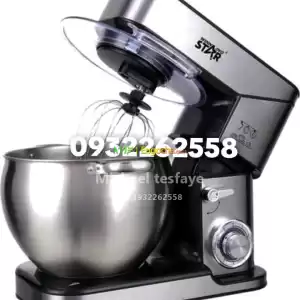 ST-5300 New Arrival WINNING STAR AC220-240V 1000W Stand Mixer Cook Machine 5L with 304 St Price in Ethiopia