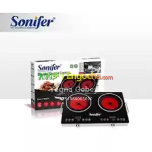 Sonifer SF-3051 Multi-Function Electric Cooker – 1800W Sensor Touch in Ethiopia