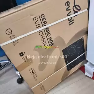 Evvoli Stove ceramic kitchen top 60.cm Cookers delivery in Ethiopia