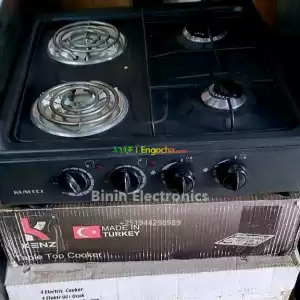 Stoves gas&Electric Cookers deliver Price in Ethiopia