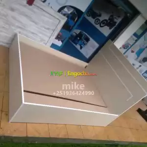 bed ready to sleep in Ethiopia