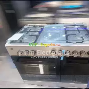 beko ovens 60×90 4gas 2Electric free deliver in Ethiopia