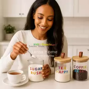 cannister set (jars) in Ethiopia
