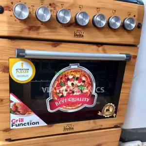 delta oven 60cm by 60cm freestanding oven in Ethiopia