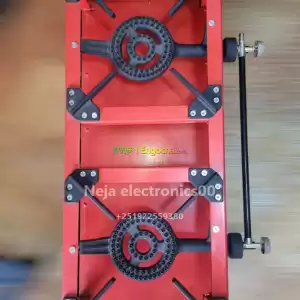 gas Cooker stove 2-burners table top Stoves deliver Price in Ethiopia