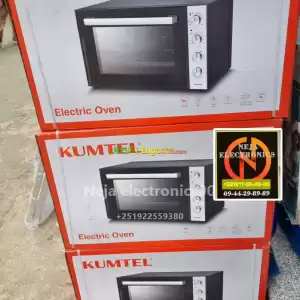 Kumtel ovens 70L Electric cookers deliver in Ethiopia