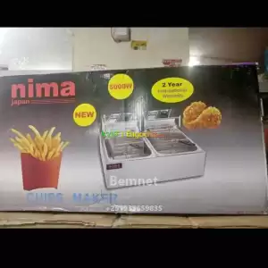 nima የ ችብስ መጥበሻ in Ethiopia