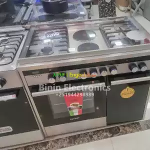 ovens gas&Electric 90.cm Freestanding cookers Price in Ethiopia