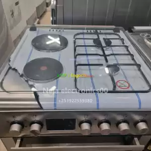 popular Ovens 60.cm 2×2 Gas&Electric delivery in Ethiopia