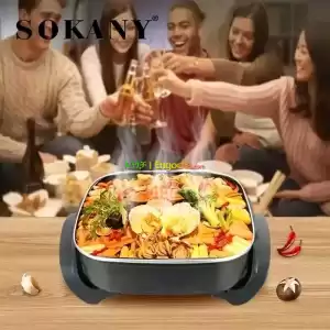 sokany electric frying pan in Ethiopia