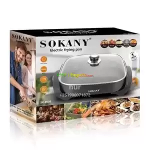 sokany electric frying pan in Ethiopia