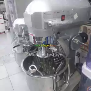 ለስራ አገልግሎት የሚውል የሊጥ ማቡኪያ ማሽን Commercial Food Mixer Machine Bread Dough Mixer Planetary Mi Price in Ethiopia