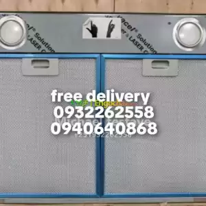 የኪችን ሽታ መሰብሰቢያ Kitchen hoods 60×60 sale in Range hood Sakers in&out  Price in Ethiopia