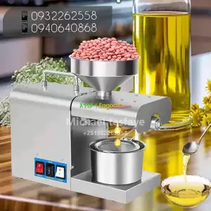የዘይት መጭመቂያ ማሽን WINNING STAR ST-5808 Multifunctional Stainless Steel Electric Oil Press Ma Price in Ethiopia