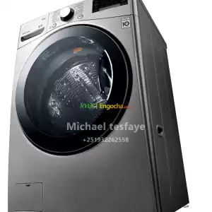 ‎Lg 20kg/12kg Washer Dryer Front Load Washing Machine‎ Price in Ethiopia