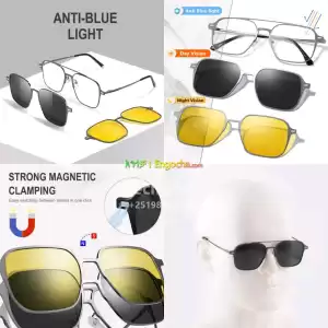 3 in 1 Magnetic Blue-Cut Glassess in Ethiopia
