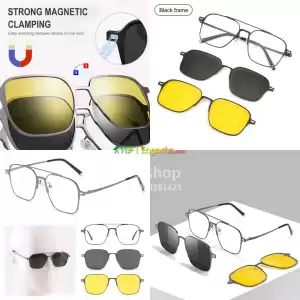 3 in 1 Magnetic Blue Cut Glassess in Ethiopia