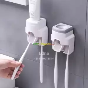 Automatic Toothpaste despenser with tooth brush holder Price in Ethiopia