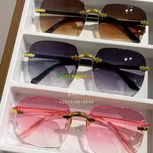 Vintage sun Glasses for women in Ethiopia