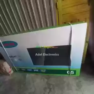 super fine 65 4k smart tv Price in Ethiopia