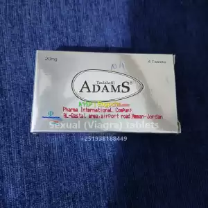 Adams Tadalafil 20mg (Cialis Viagra) Price in Ethiopia