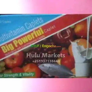 Big Power Multi-Vitamin ክብደት ለመጨመር in Ethiopia