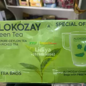 Green Tea Price in Ethiopia