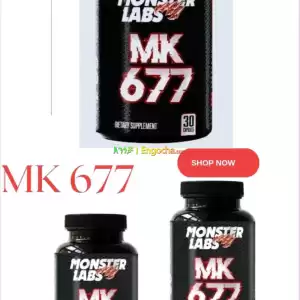 MK 677 Price in Ethiopia