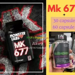 Mk 677 30 & 60 capsule Price in Ethiopia