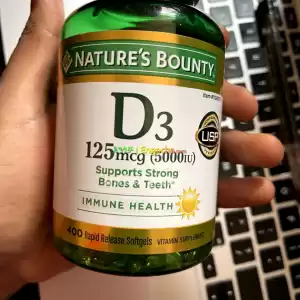 Nature's Bounty D3 Original From Usa in Ethiopia