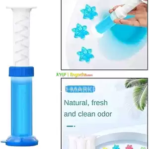 Toilet Flower Gel የሽንት ቤት ሽታ ማጥፊያ in Ethiopia