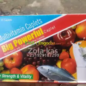 big power vitamin in Ethiopia