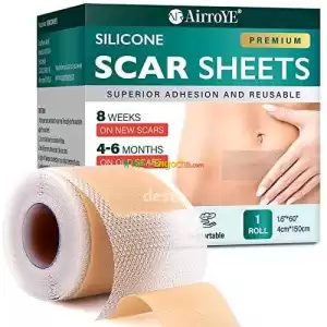 የጠባሳ ማጥፊያ Silicone scar sheet Price in Ethiopia