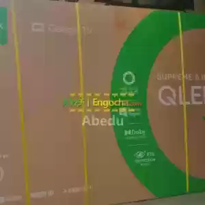 syinix 65 inchi double glass smart 4k 2023 tv Price in Ethiopia