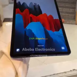  BRAND NEW – Samsung Galaxy Tab S7 RAM: 6GB Storage: 128GB Display: 11" WQXGA, 120Hz (Sup in Ethiopia