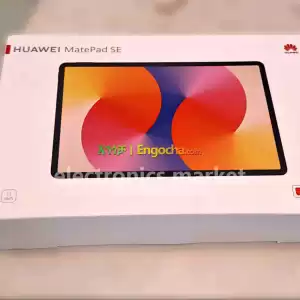  Brand New Huawei MatePad SE 11" Display: 11-inch Large Screen RAM: 6GB – Smooth Performa Price in Ethiopia