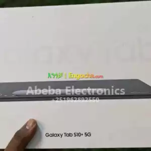  Galaxy Tab S10+5G 12.4″ Dynamic AMOLED 2X, 120 Hz, 2800×1752‍ Processor MediaTek Dimensi Price in Ethiopia