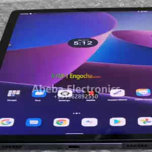  Lenovo Tab M10 Plus – 3rd Gen (2023) Comes with Original Keyboard & Pen Key Features: RA Price in Ethiopia