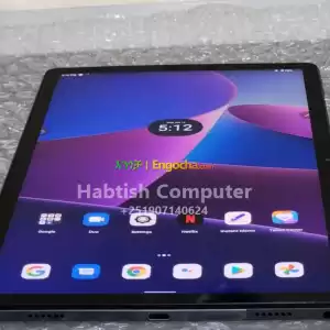  Lenovo Tab M10 Plus – 3rd Gen (2023) Comes with Original Keyboard & Pen Key Features: RA Price in Ethiopia