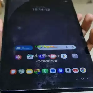  Samsung Galaxy Tab A9 64GB Internal Storage🧠 4GB RAM 8.7-inch Display SIM Card Enabled L in Ethiopia