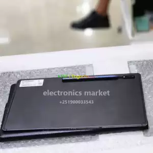  Samsung Galaxy Tab S8 ultra Display: 14.6-inch Super AMOLED display with a 2960 x 1848 r Price in Ethiopia