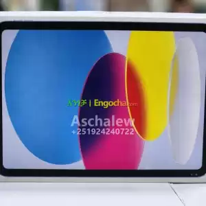  brand newApple iPad 10 Generation Storage: 64 Display: 11-inch Retina Condition: Brand N in Ethiopia