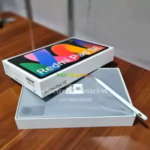 Brand New Redmi Pad Gaming Tablets Xiaome Redmi Pad SE  2022️Octa core ŵ Max 2.4Ghz Proce Price in Ethiopia
