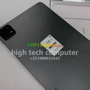 Brand New Xiaomi Pad Gaming Tablets Production Year 2021 Xiaomi Pad 5 Pro  2021️Octa core Price in Ethiopia
